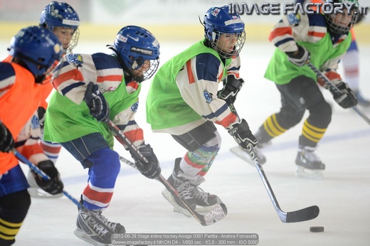 2012-06-29 Stage estivo hockey Asiago 0381 Partita - Andrea Fornasetti